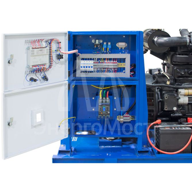 Дизельный генератор ТСС АД-60С-Т400 в контейнере с АВР