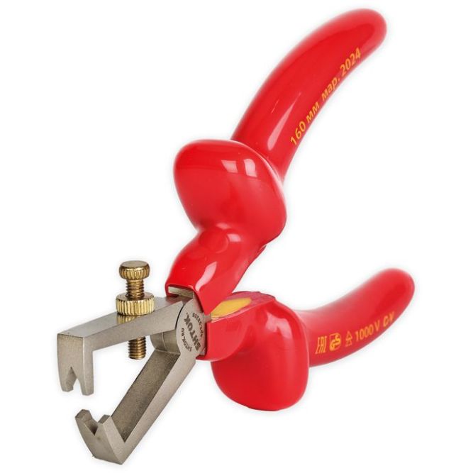 Съемник изоляции 1000В 160мм (08208) SHTOK 376294