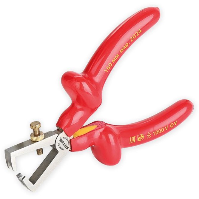 Съемник изоляции 1000В 160мм (08208) SHTOK 376294