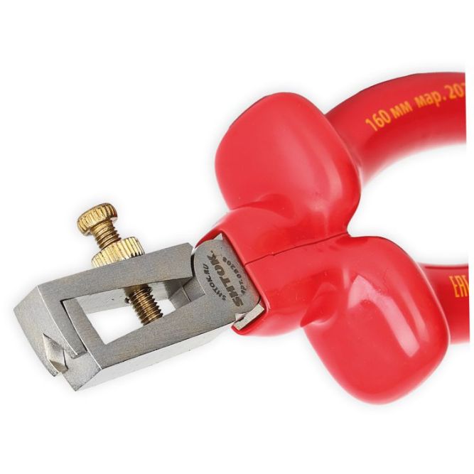 Съемник изоляции 1000В 160мм (08208) SHTOK 376294