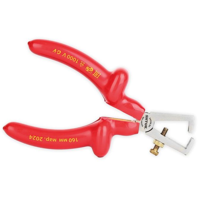 Съемник изоляции 1000В 160мм (08208) SHTOK 376294