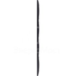 Рамка 4-м Etika антрацит Leg 672584