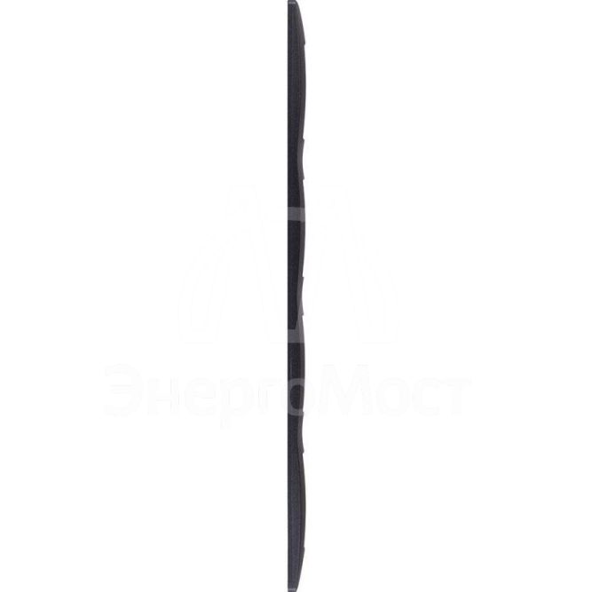 Рамка 4-м Etika антрацит Leg 672584