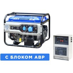 Бензогенератор TSS SGG 9000ELA с АВР