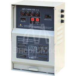 Бензогенератор TSS SGG 9000ELA с АВР