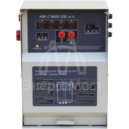 Бензогенератор TSS SGG 9000ELA с АВР