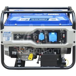 Бензогенератор TSS SGG 9000ELA с АВР