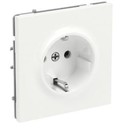 Розетка силовая KANT 2P+E защ. шторки бел. магнолия DKC 7000003