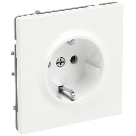 Розетка силовая KANT 2P+E защ. шторки бел. магнолия DKC 7000003