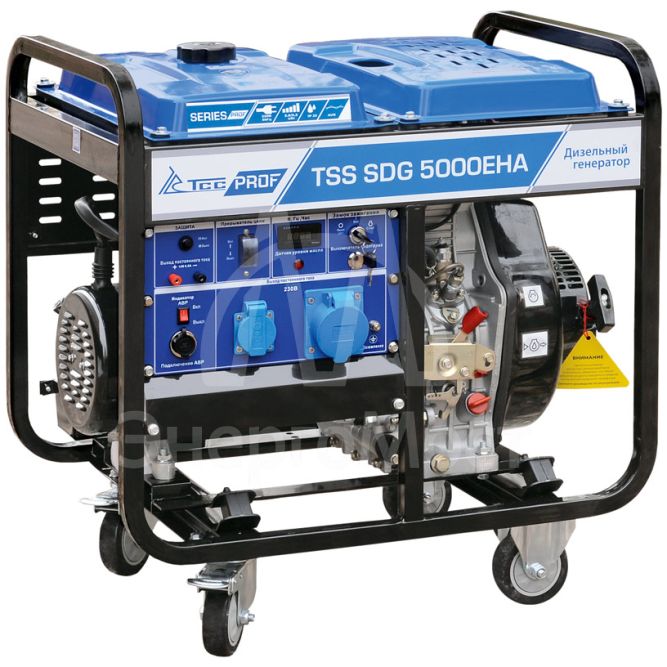 Дизель генератор TSS SDG 5000EHA