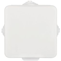 Коробка распаячная ОП КОР 65х65х50мм IP54 с гермовводами 4 входа KOR-65-65-50-4g Эра Б0037445