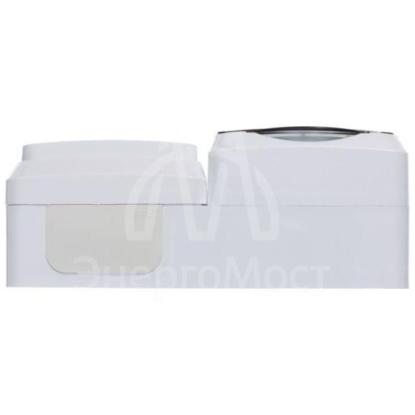 Блок ОП Этюд (1-кл. выкл. + евророз. защ. шторки) IP44 бел. SchE BPA16-241B