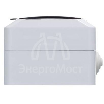 Блок ОП Этюд (1-кл. выкл. + евророз. защ. шторки) IP44 бел. SchE BPA16-241B