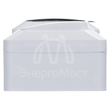 Блок ОП Этюд (1-кл. выкл. + евророз. защ. шторки) IP44 бел. SchE BPA16-241B