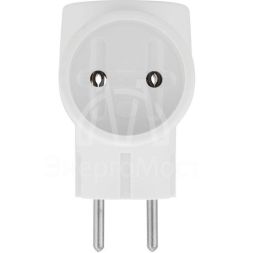 Разветвитель 3-м без заземл. 6-10А 220В Rexant 11-1081