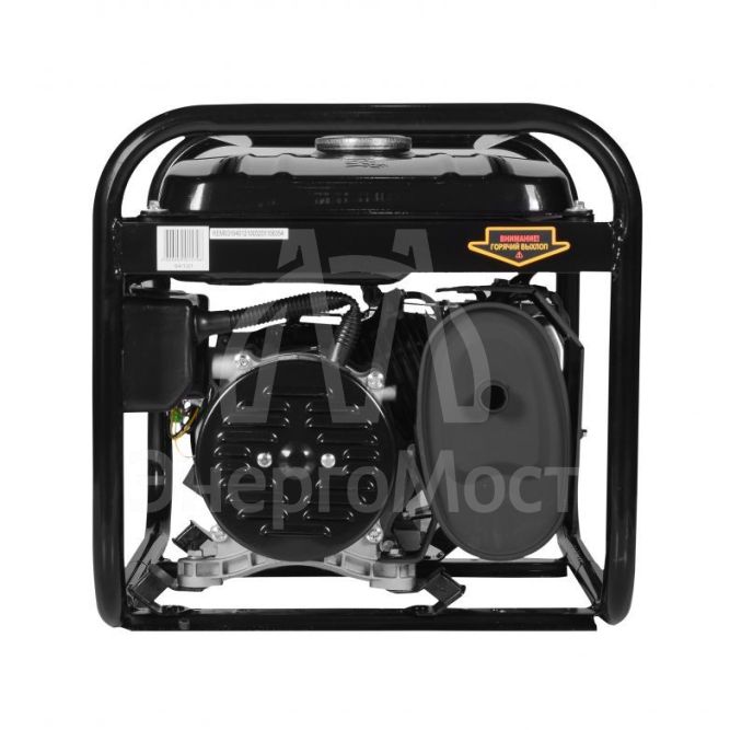 Портативный бензогенератор Huter DY4000L