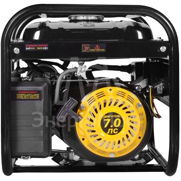 Портативный бензогенератор Huter DY4000L