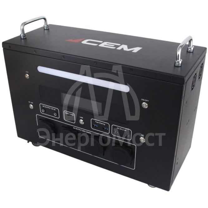 Портативная зарядная станция PW-2500S