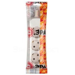 Колодка удлинителя KX-3e 3-м с зазeмл. ЭРА Б0028338