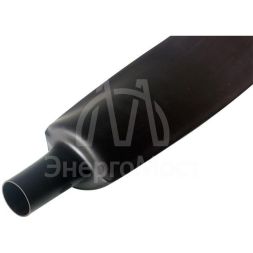 Трубка термоусадочная 80.0/40.0 1м черн. Rexant 25-0080