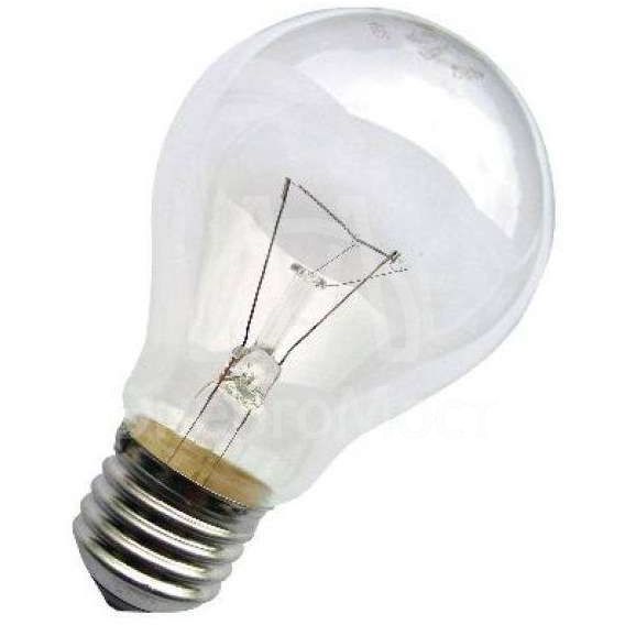 Лампа накаливания Б 60Вт E27 230-230В (верс.) Лисма 303393400\303456600