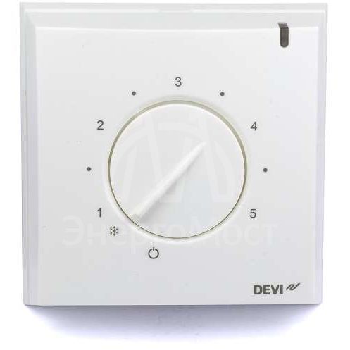 Терморегулятор Devireg D-130 накладной с датчиком пола 16А DEVI 140F1010