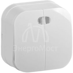 Выключатель 2-кл. ОП GLORY 10А ВС20-2-1-ХБ с индикацией бел. IEK EVH21-K01-10