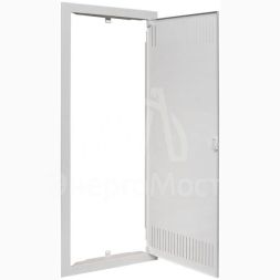 Дверь для щита Nova 5 габарит IP40 перфорир. метал. PROxima EKF nv-door-pm-5