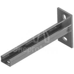 Консоль-Страт одиночная усилен. 41х21 KSSU21-250 L250 сталь 2.5мм КМ LO2131