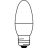 Лампа светодиодная LED Value LVCLB75 10SW/840 230В E27 10х1 RU OSRAM 4058075579569