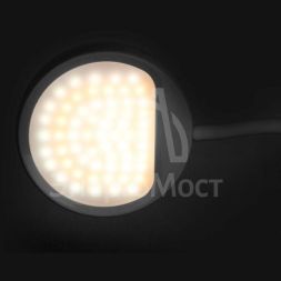Светильник настольный KD-828 C01 LED 6.5Вт 230В 360лм сенс.рег.ярк .CCT RGB-ночник &amp;quot;Звездн. небо&amp;quot; бел. Camelion 13006