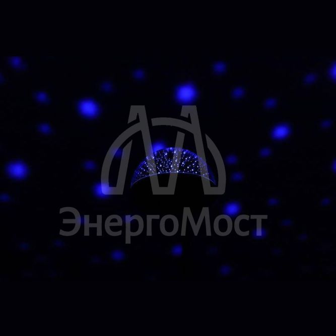 Светильник настольный KD-828 C01 LED 6.5Вт 230В 360лм сенс.рег.ярк .CCT RGB-ночник &amp;quot;Звездн. небо&amp;quot; бел. Camelion 13006