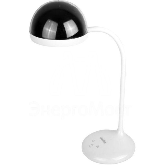 Светильник настольный KD-828 C01 LED 6.5Вт 230В 360лм сенс.рег.ярк .CCT RGB-ночник &amp;quot;Звездн. небо&amp;quot; бел. Camelion 13006