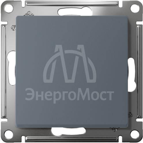 Механизм выключателя 1-кл. СП AtlasDesign 10А IP20 (сх. 1) 10AX грифель SchE ATN000711