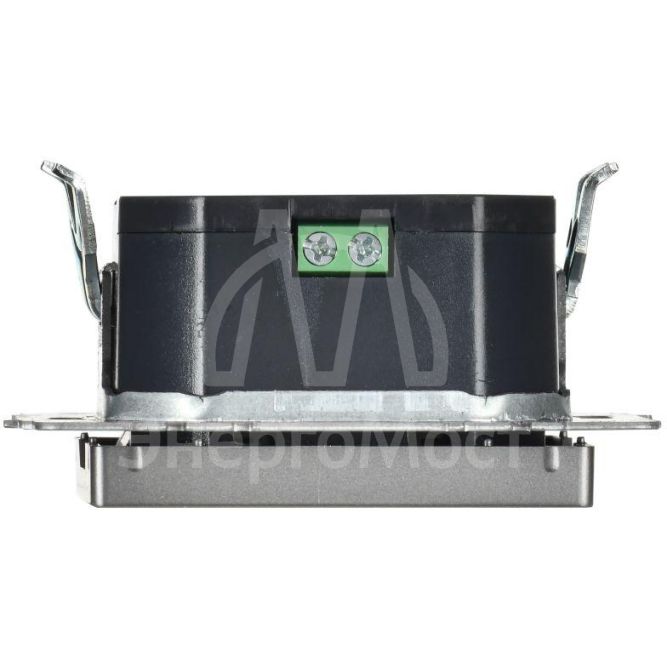 Подсветка светодиодная BRITE встраив. ПЛ20-БрС сталь IEK BR-FL20-K46