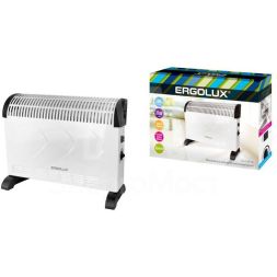 Конвектор ELX-СH01-C01 220-240В 750/1250/2000Вт бел. Ergolux 14544