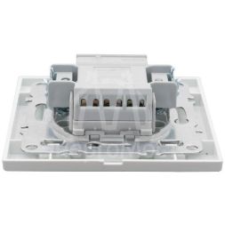 Выключатель 3-кл. СП Минск 10А IP20 бел. Basic EKF ERV10-024-10