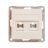 Розетка компьютерная 2-м СП W59 RJ45 кат.5E механизм сл. кость SE RSI-251KK5E-2-86