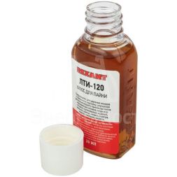 Флюс для пайки ЛТИ-120 30мл Rexant 09-3625