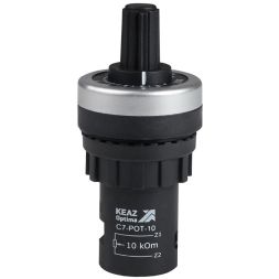Потенциометр OptiSignal Compact D22 С7-POT-10 10кОм XB4BD912R10K КЭАЗ 362216