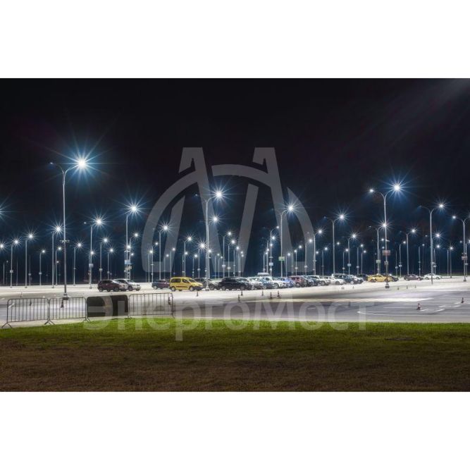 Светильник светодиодный ДКУ 1002-100Д 5000К IP65 сер. IEK LDKU0-1002-100-5000-K03