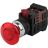 Кнопка AEAL-22 &amp;quot;Грибок&amp;quot; d22мм 1з+1р 240В с фиксацией BBG60-AEAL-K04E красн. ЭРА Б0045638