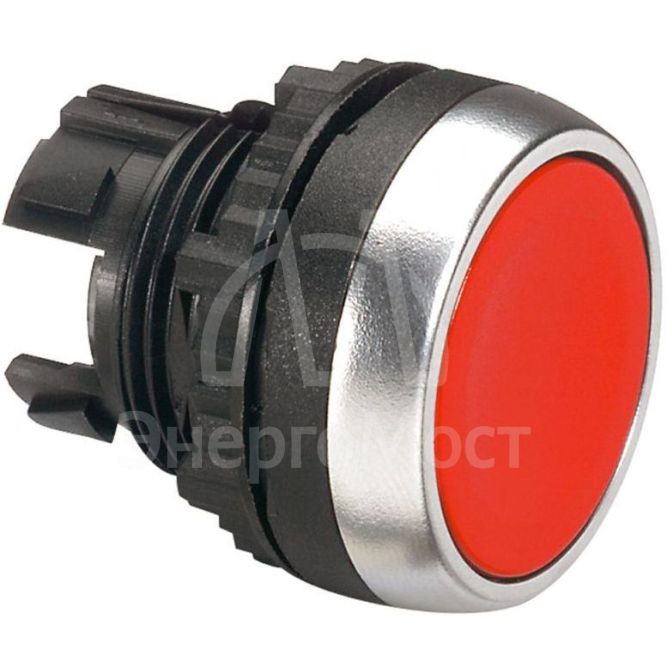 Кнопка с пруж. возвр. IP66 красн. Osmoz Leg 023801