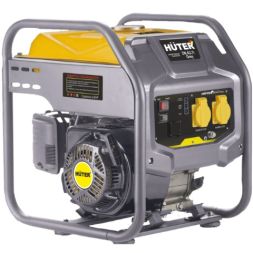 Инверторный генератор Huter DN A3,7i Grey