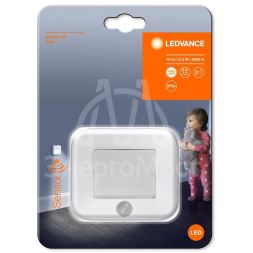 Светильник NIGHTLUX Hall 0.25Вт 4000К 14лм IP54 3х1.5В LR03 с сенсором бел. LEDVANCE 4058075260658