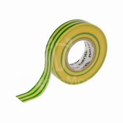 Изолента ПВХ профессиональная 0.18х19мм 20м желт./зел. Kranz KR-09-2807