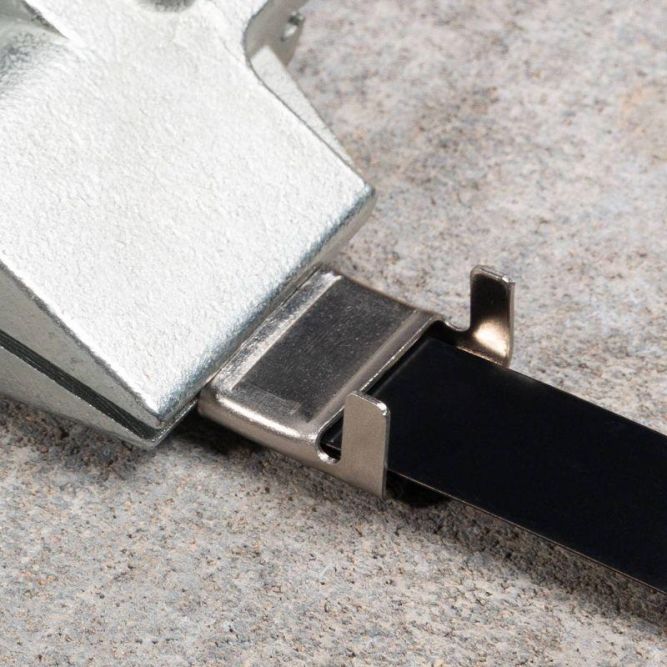 Скрепа СМ(304)-12 (уп.100шт) Fortisflex 73489