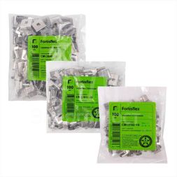 Скрепа СМ(304)-12 (уп.100шт) Fortisflex 73489