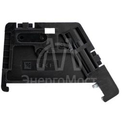 Ограничитель на DIN-рейку 1 винт EW пластик. EKF ahdw-ew