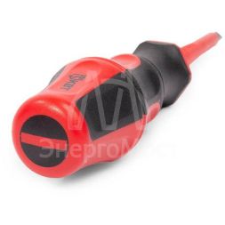 Отвертка диэлектрическая &amp;quot;Профи&amp;quot; шлиц 4.0х100 КВТ 78609